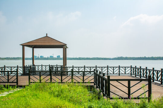 海宁鹃湖公园