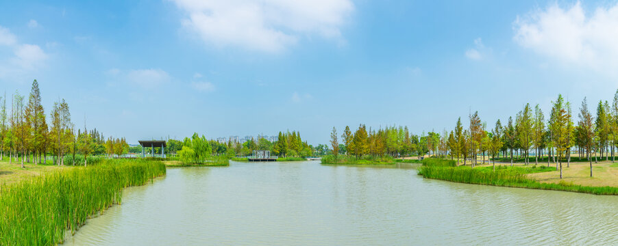 海宁鹃湖公园