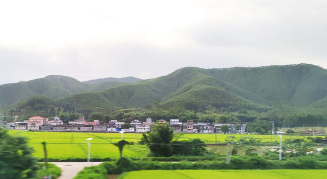 山村风景