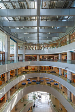 图书馆内部结构