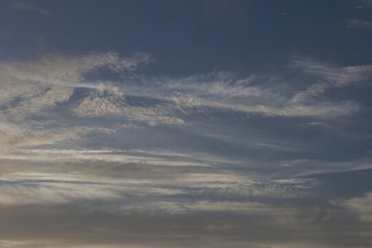 夕阳天空