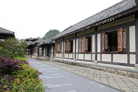 汉唐式建筑