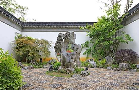 庭院景观太湖石