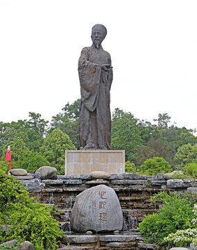 王阳明雕像