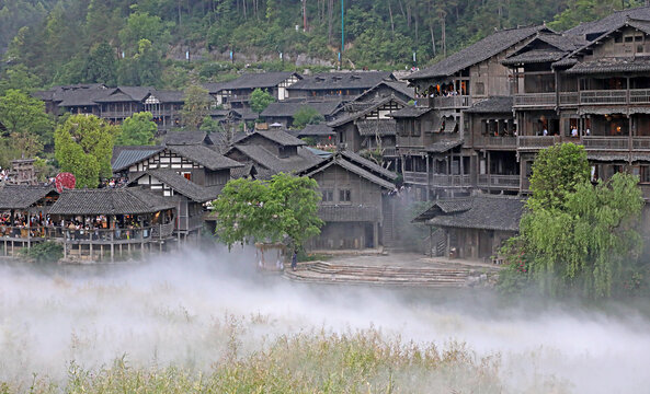 西南传统村落