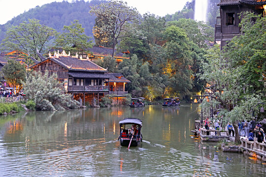 遵义市乌江寨风景区