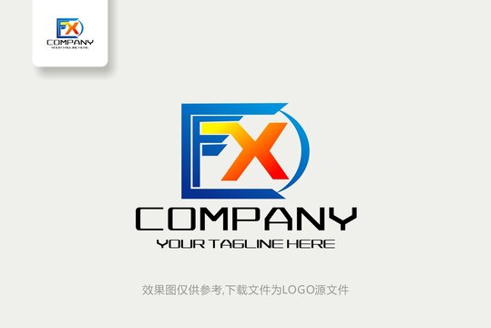 FX标志科技互联网logo