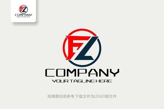 FZ标志金融投资商贸logo