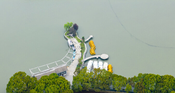 安徽铜陵天井湖