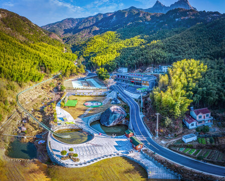 天仙峡风景区