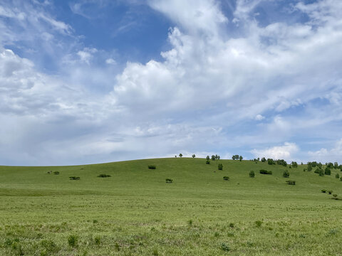 草原风景自然风景