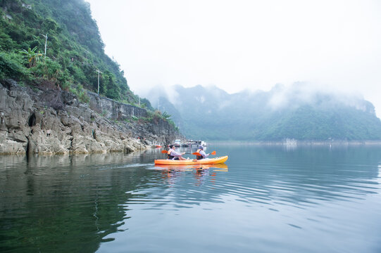 上林县大龙湖