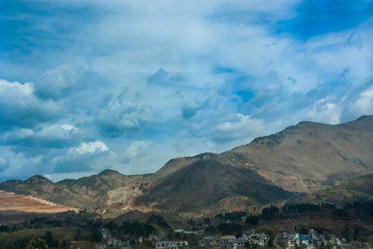 大山村庄