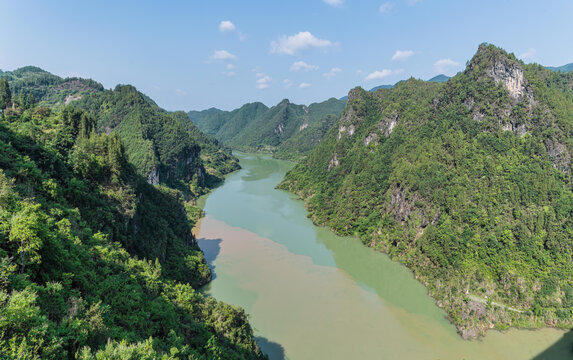 乌江回龙渡