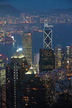 香港夜景