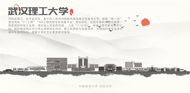 武汉理工大学地标