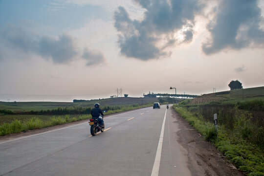 路上的风景