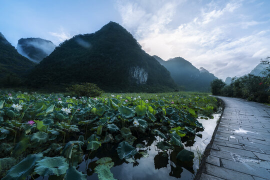 鹅泉风光