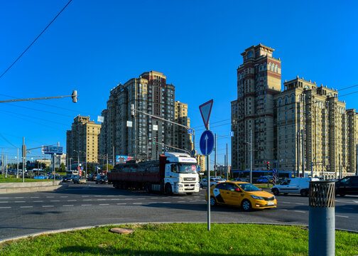 莫斯科街景