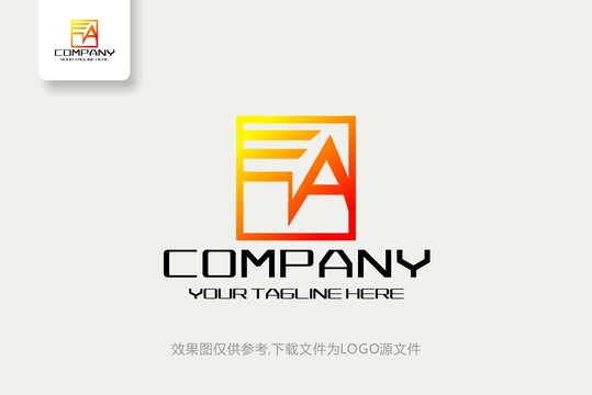 FA标志金融投资商贸logo