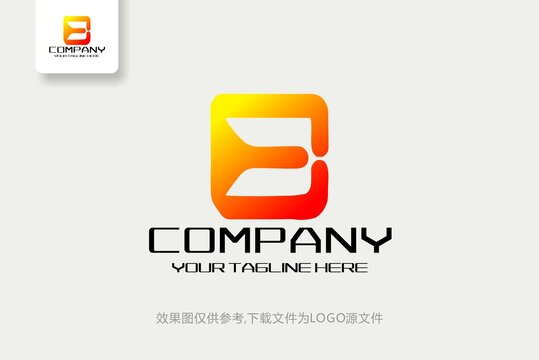 FB标志电子网络科技logo