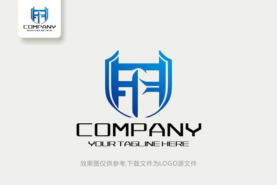 FC标志FC字母logo