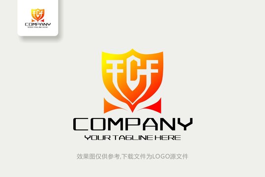 FC标志电子科技数码logo