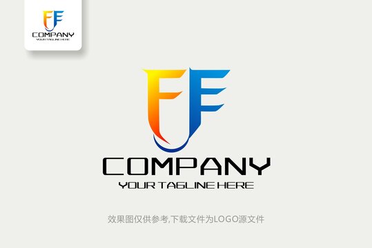 FE标志FE字母logo