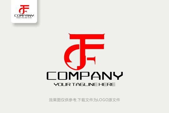 F标志商贸科技电器logo