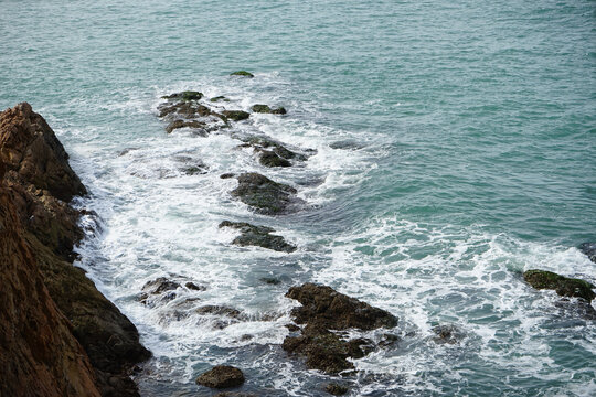 山东海面