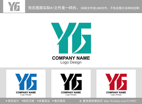 YG字母