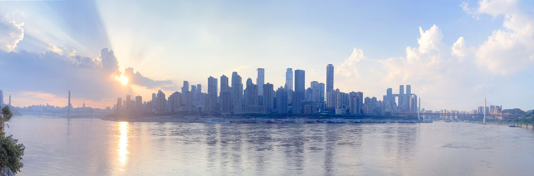 重庆渝中区全景