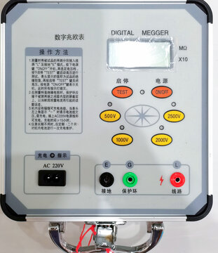 数字兆欧表