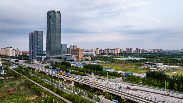 中国长春新区城市景观