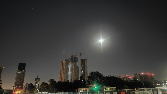 郑州城市夜景