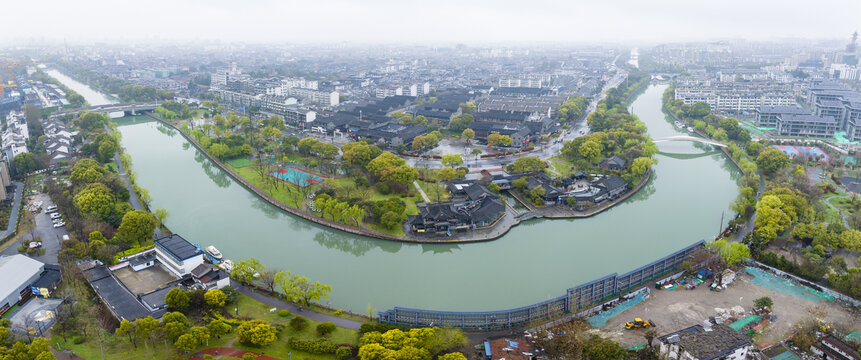 江苏扬州古运河