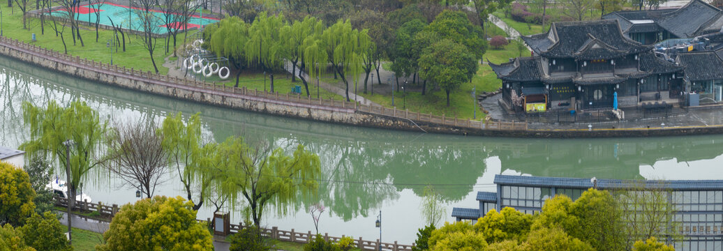 江苏扬州古运河