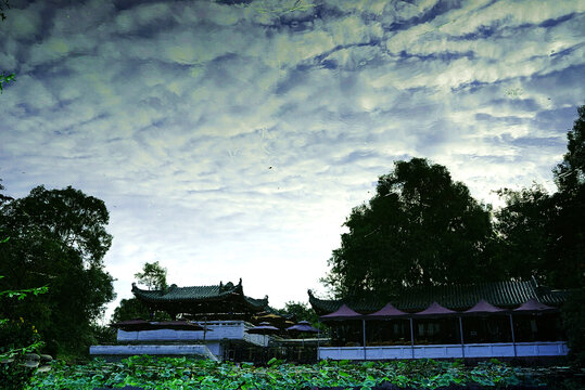 成都桂湖公园