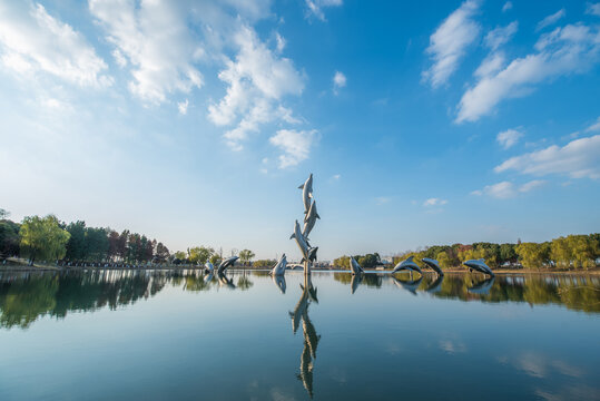 昆山玉湖公园