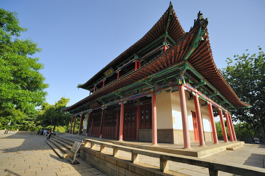 大明湖古建筑