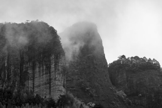 水墨山水