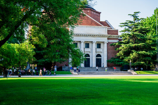 清华大学大礼堂