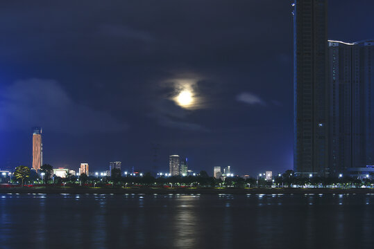 厦门海沧湖夜景