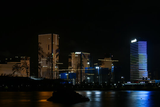 厦门海沧湖夜景