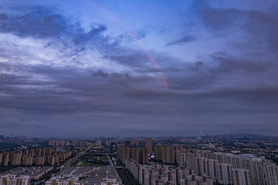 苏州雨后彩虹