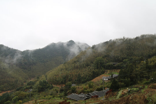 山间云雾