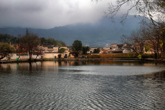 黄山宏村风景