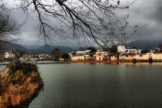 黄山黟县宏村