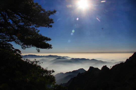 黄山云海黄山旅游