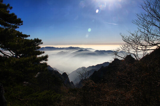 黄山云海黄山旅游